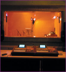 recording studio